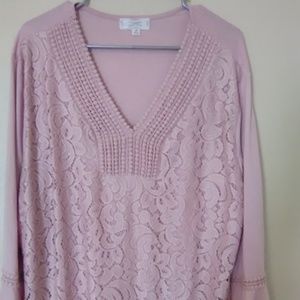 Women's lace top